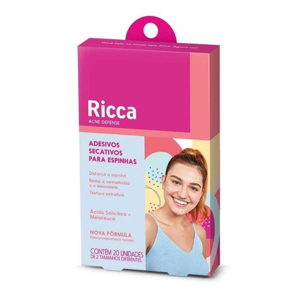Miniatura Ricca Adesivos Secativos Para Acne