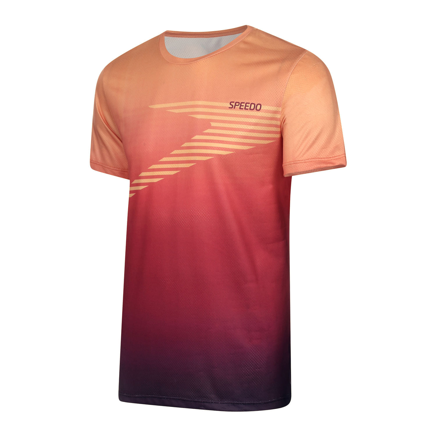 Miniatura Camiseta DEGRADE - LARANJA PRETO GG