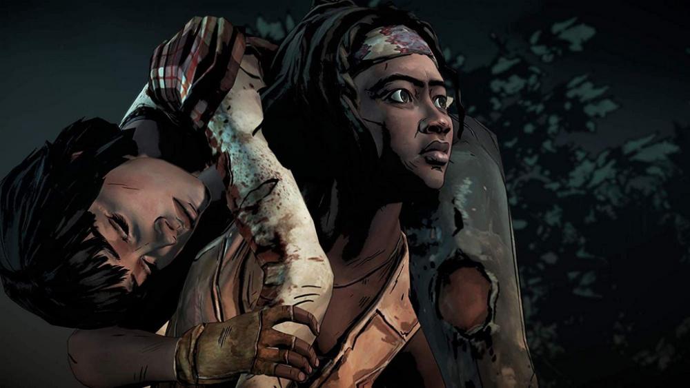 The Walking Dead The Telltale Definitive Series - PS4