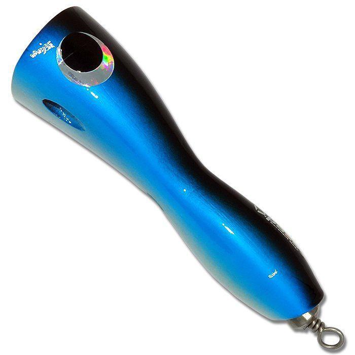 Miniatura Isca Artificial Popper 100G 15Cm Opass Gt-06 Para Pesca