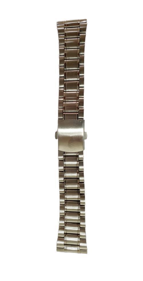 Miniatura Pulseira De Relógio Em Aço 26Mm Fecho Com Pusher