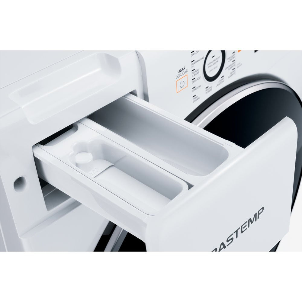 Lava e Seca Brastemp, 10Kg, Full Touch, 14 Programas - BNQ10AB Branco - 110V