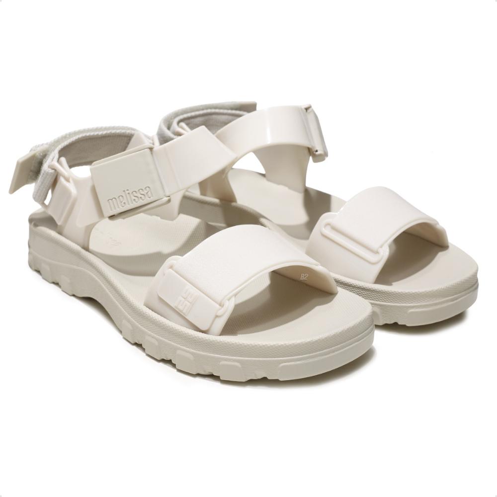 Miniatura Sandália Melissa Kick Off Sandal Low Feminina Bege - 33/34