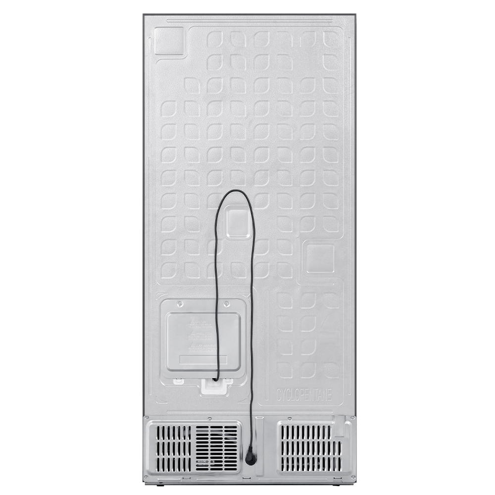 Refrigerador Multidoor Hisense Frost Free Inverter Dual Tech Cooling com 456 Litros Inox - RQ5P470 110