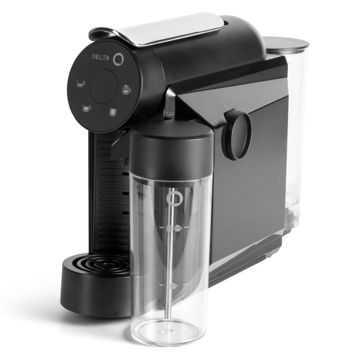 Miniatura Cafeteira Expresso Mini Milk Delta Q 30 Capsulas E