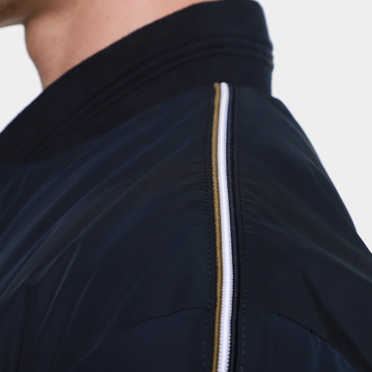 Miniatura Jaqueta Hugo Boss X Porsche Coltar Os Masculina Azul - 48