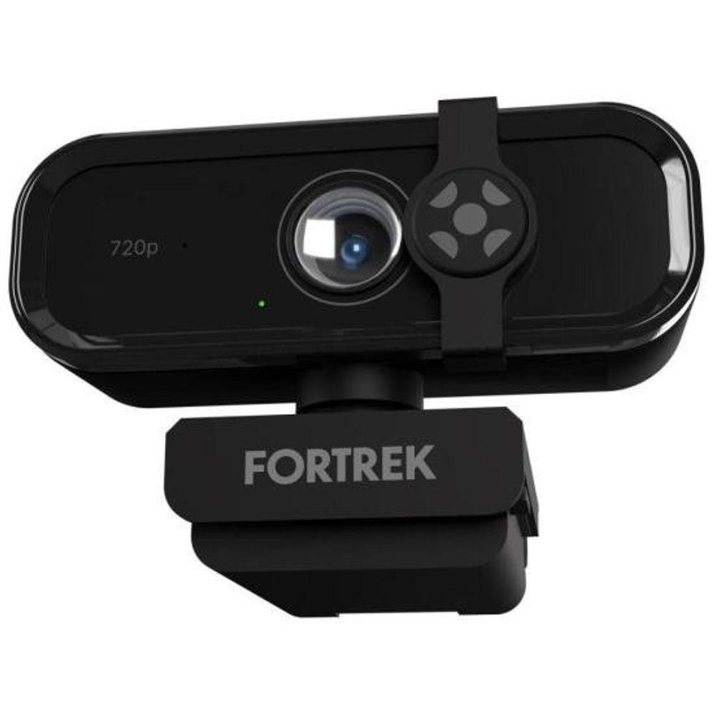 Miniatura Webcam Vision 10 Fortrek 720p 30fps Para Videochamadas [f002]