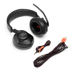 Headset Gamer JBL Quantum 400 para Consoles e PC - Black