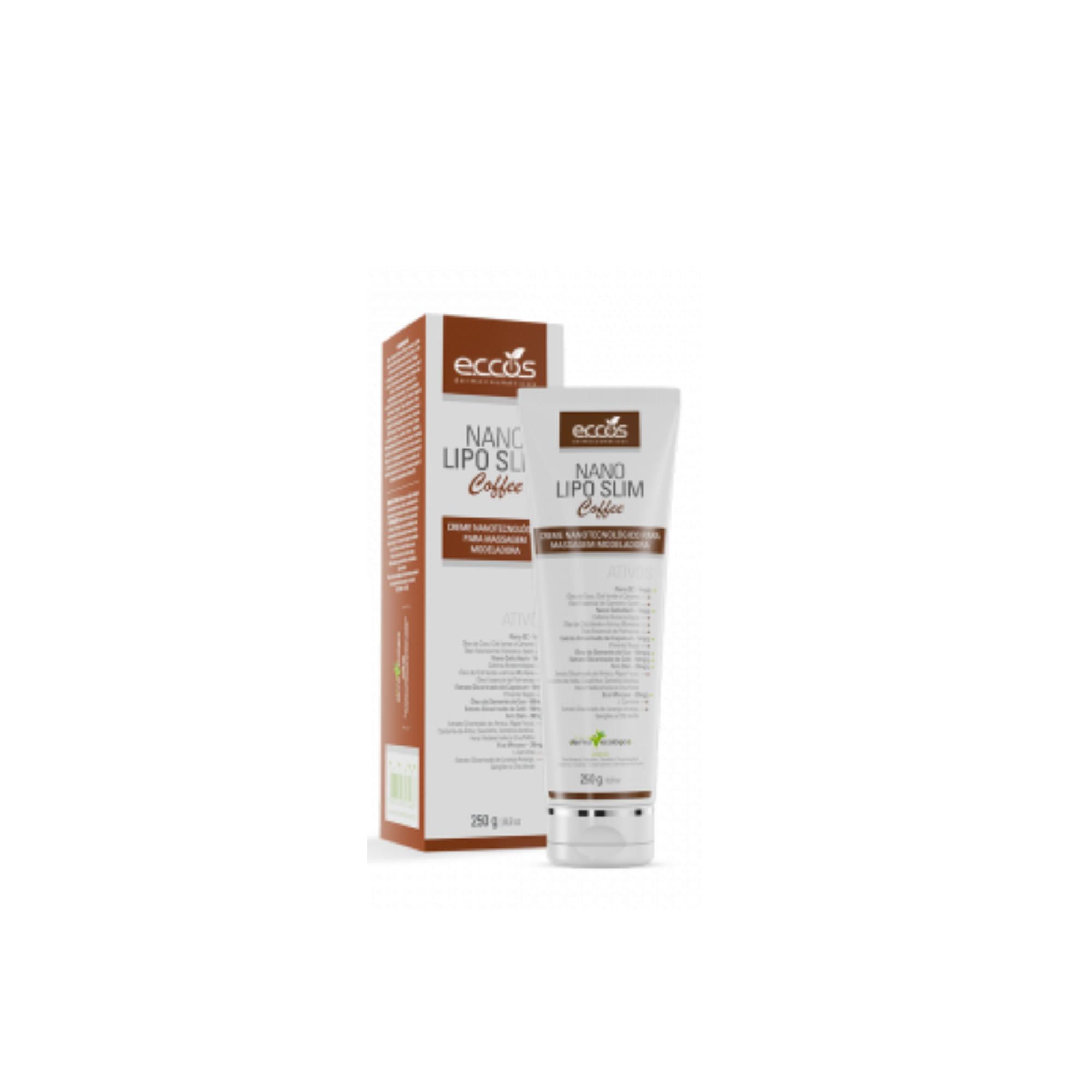 Miniatura Nano Lipo Slim Coffee 250G + Nano Coffee 100G Eccos