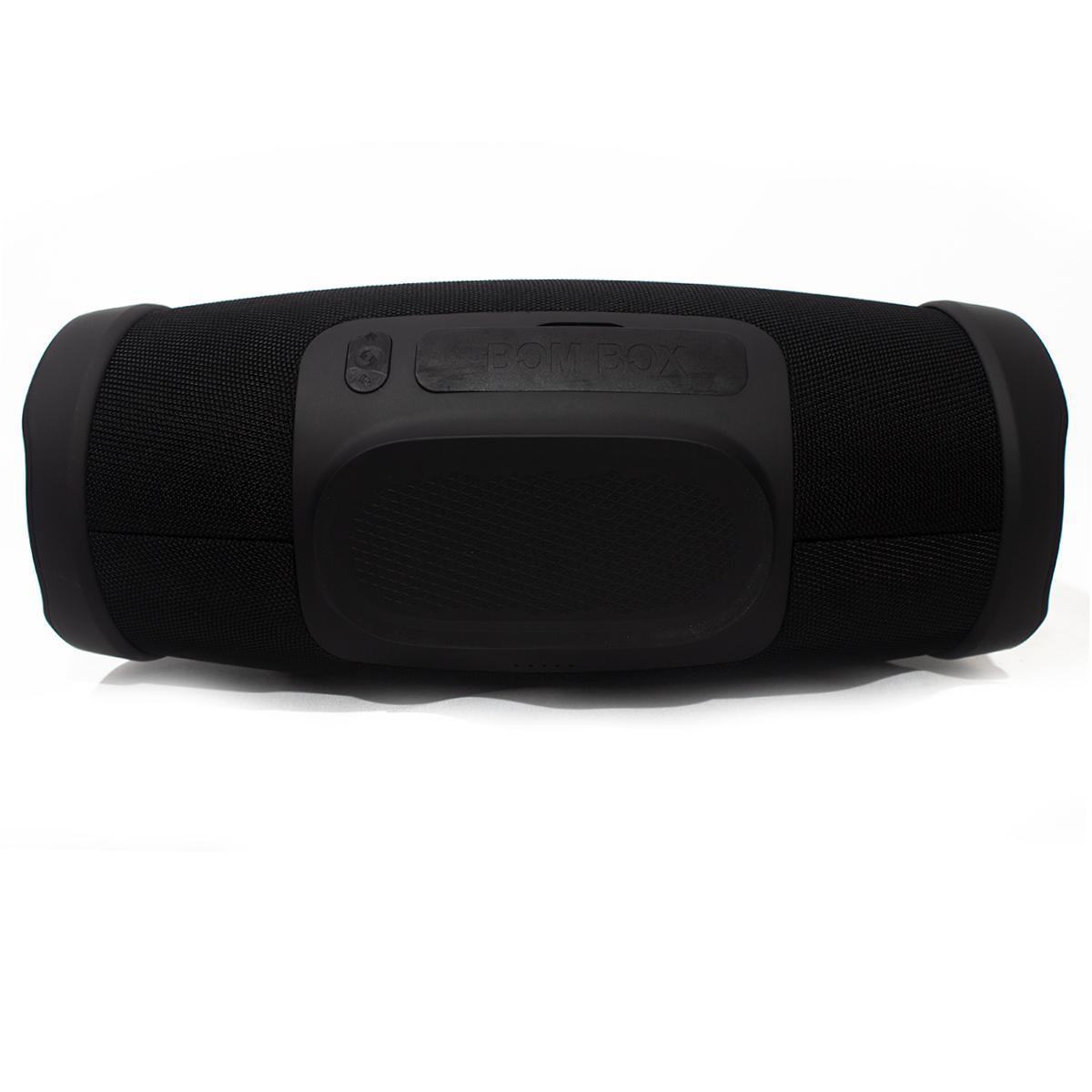 Caixa De Som Boombox Bluetooth Usb Dois Falantes 20w Grave