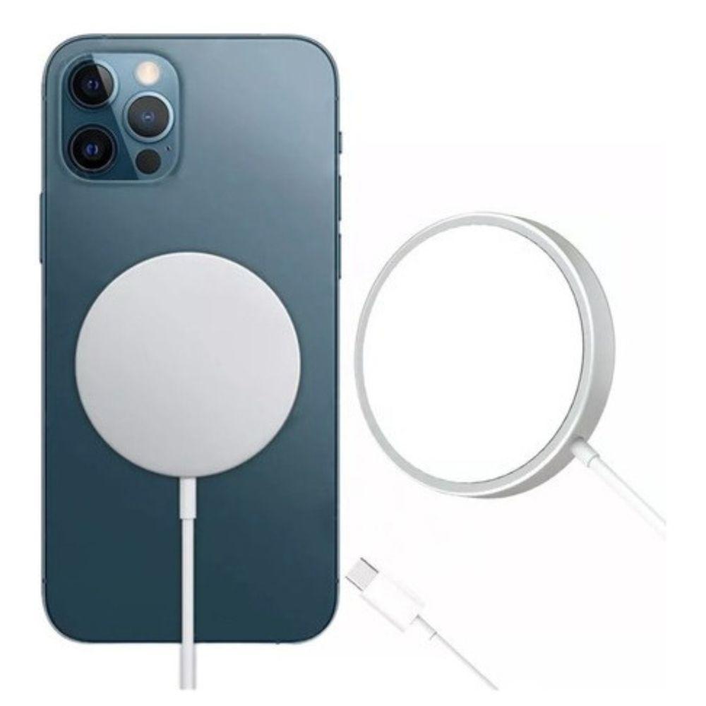 Miniatura Carregador Wireless Sem Fio Indução Para Iphone 8