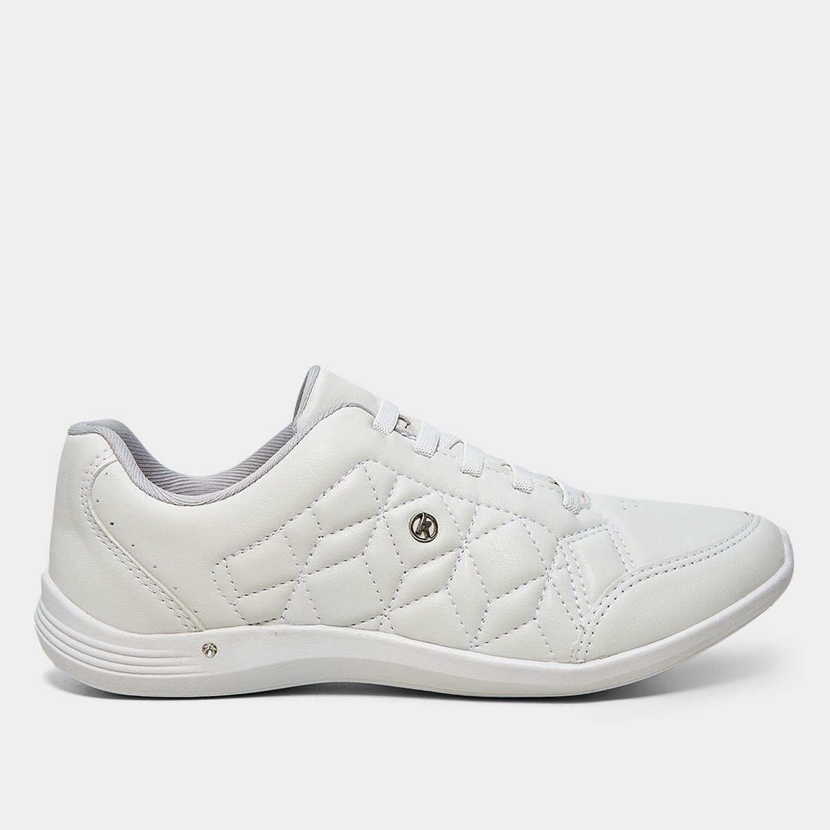 Miniatura Tênis Kolosh Casual Feminino Branco - 34