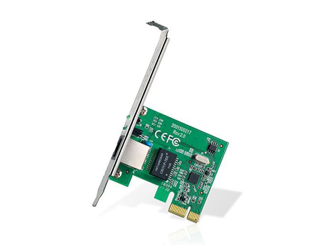 Miniatura Placa de rede PCI-E 10/100/1000 Mbps TP-LINK TG-3468 Verde - Placa de rede - Tp-link