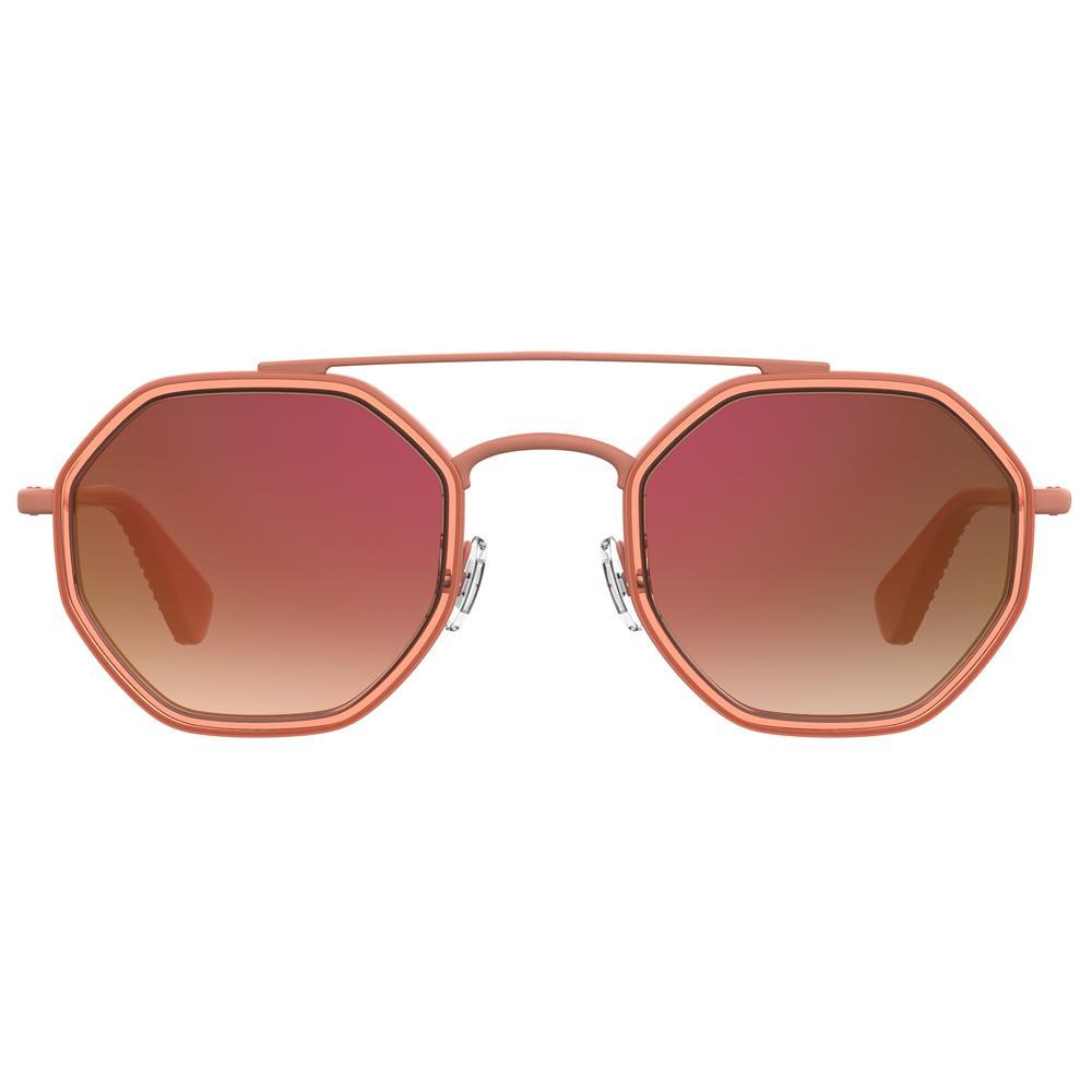 Miniatura Óculos De Sol Solar Havaianas Piaui Laranja Espelhado