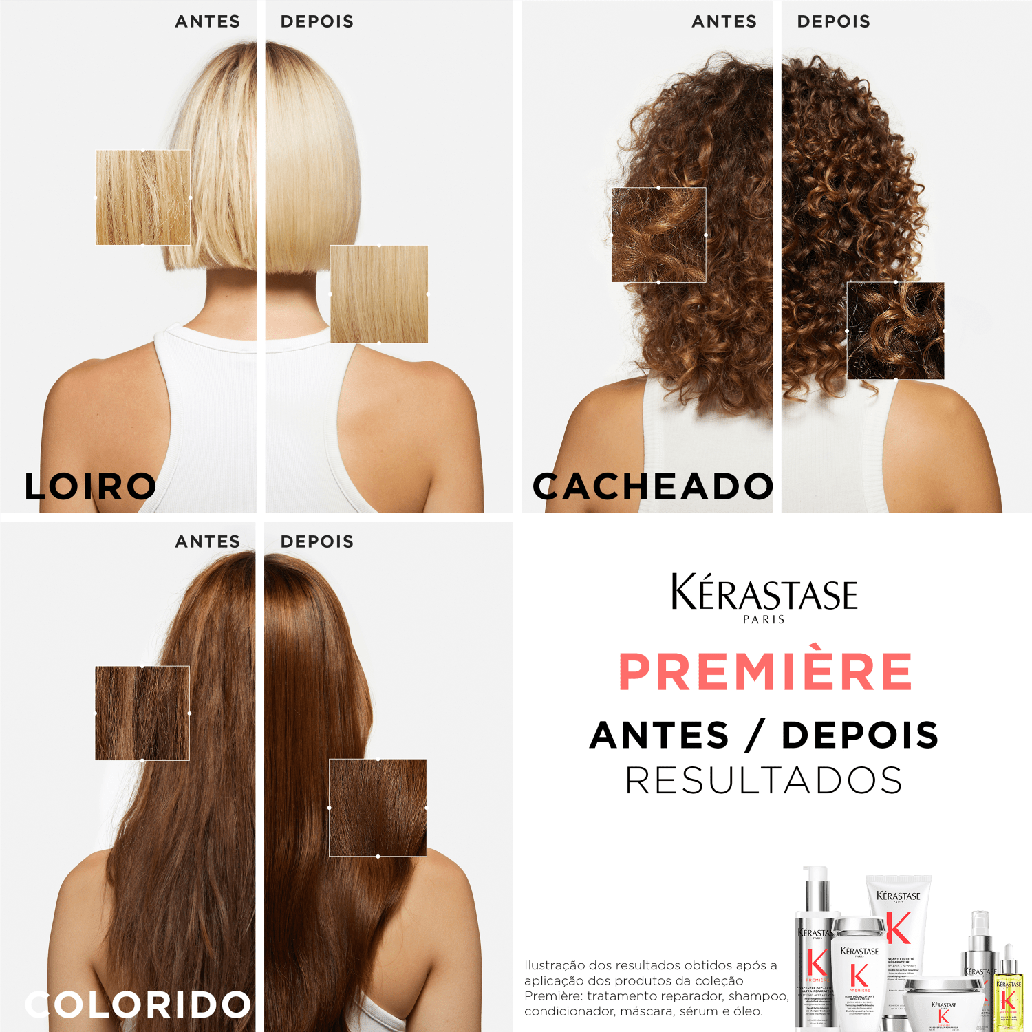 Kérastase Première Bain Décalcifiant Réparateur - Shampoo 250ml