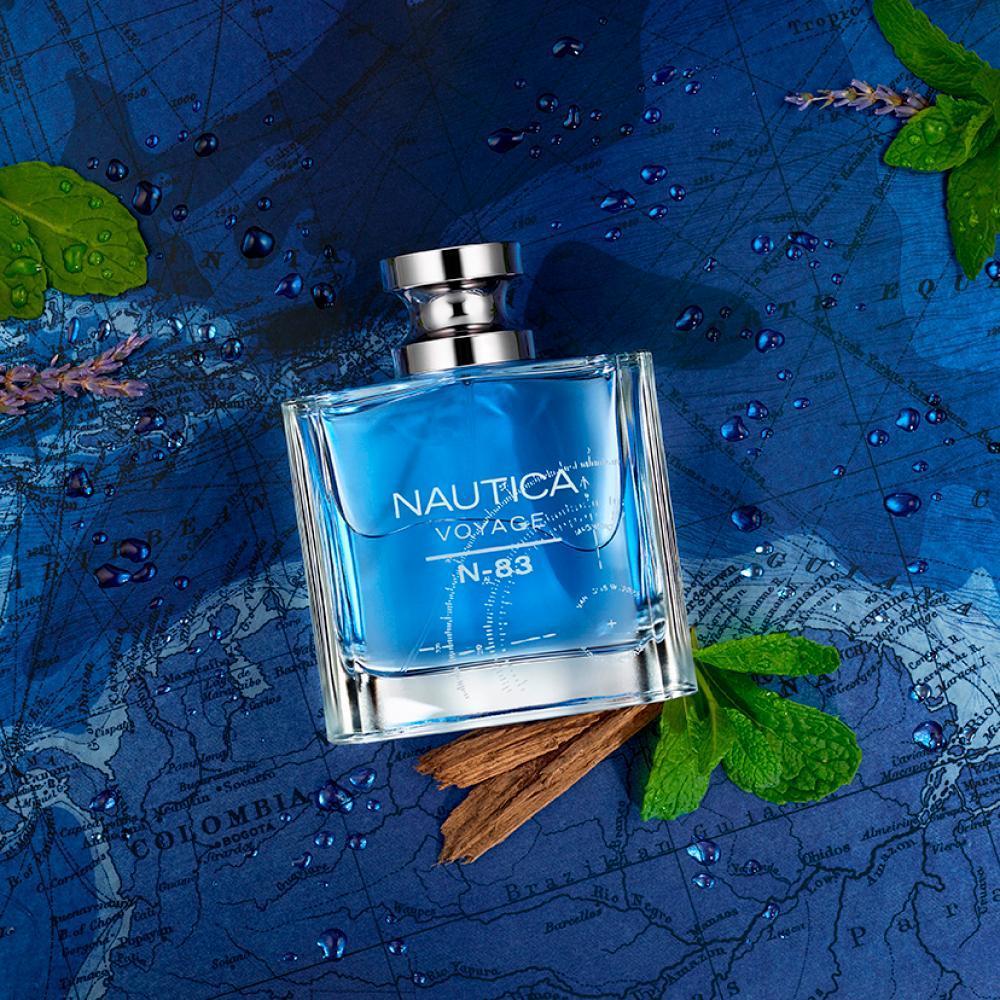 Miniatura Nautica Voyage N-83 Edt Perfume Masculino 100Ml