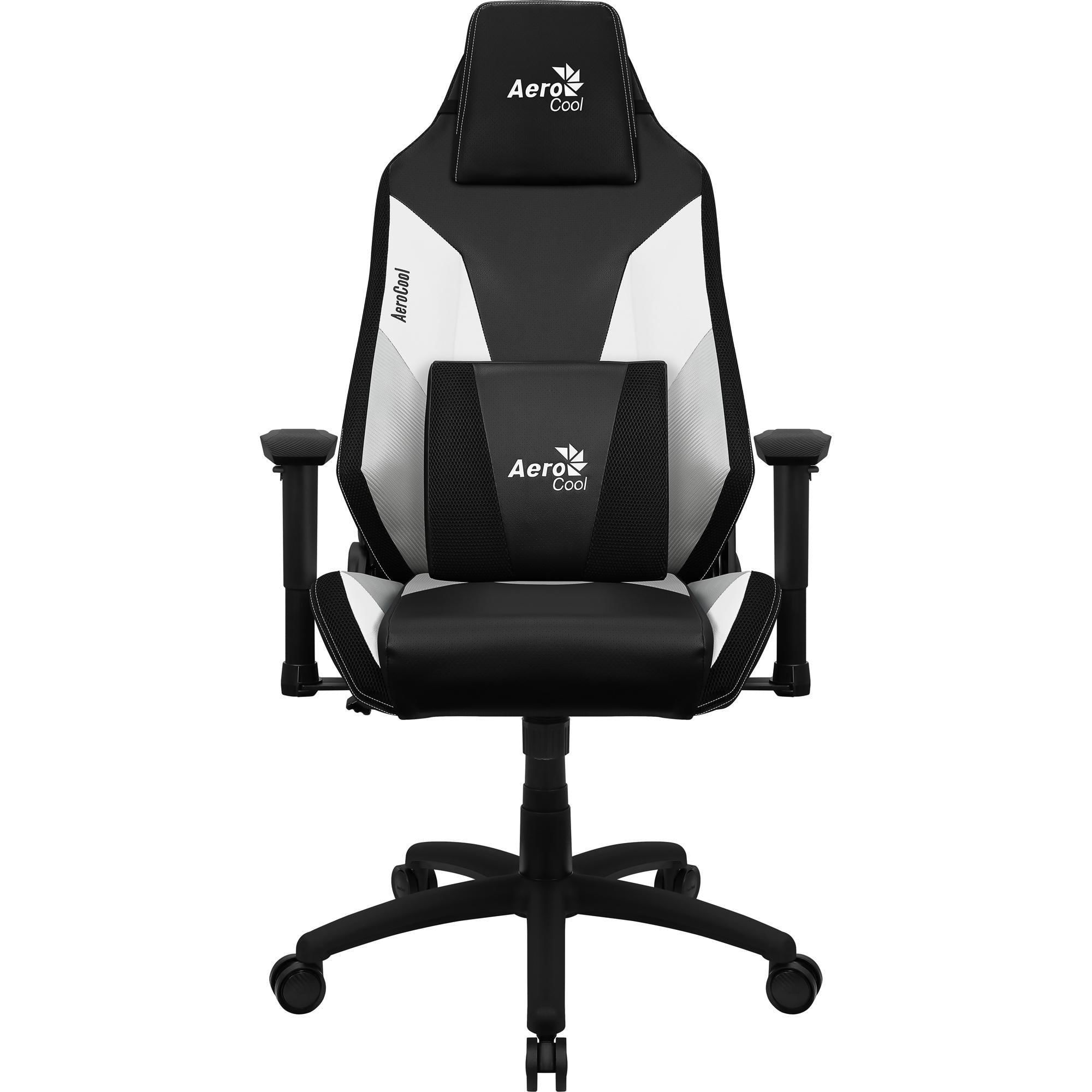 Miniatura Cadeira Gamer Aerocool Admiral Azure White Branca