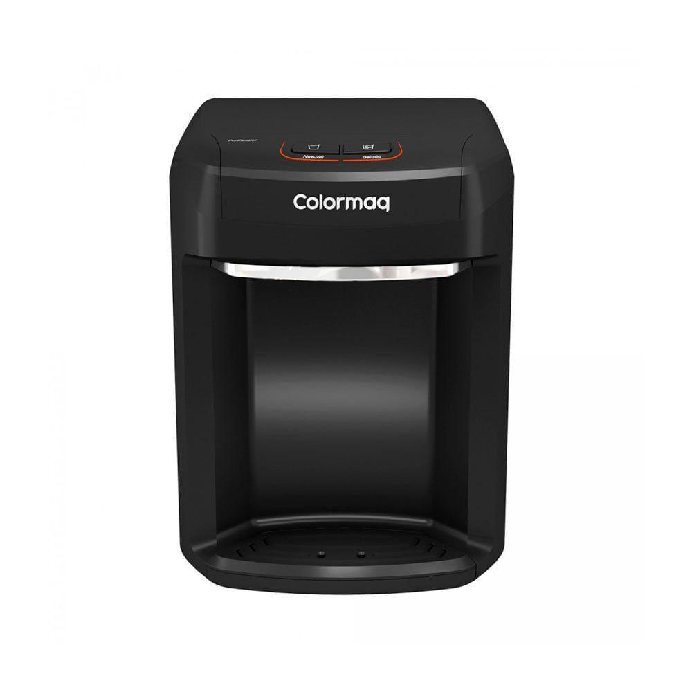 Miniatura Purificador De Agua Colormaq Eletrônico Grafito Bivolt Bivolt