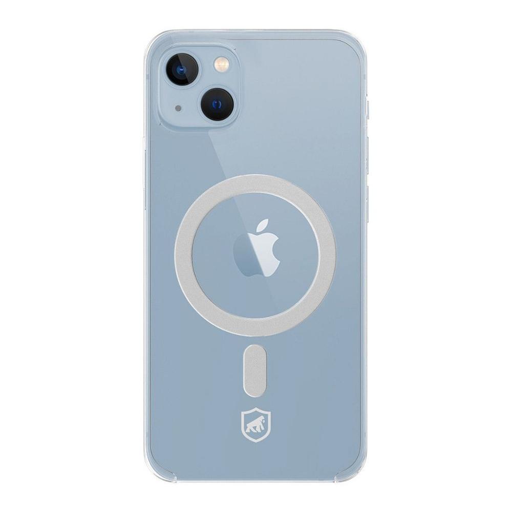 Miniatura Capa MagSafe para iPhone 15 Plus - Transparente - Gshield