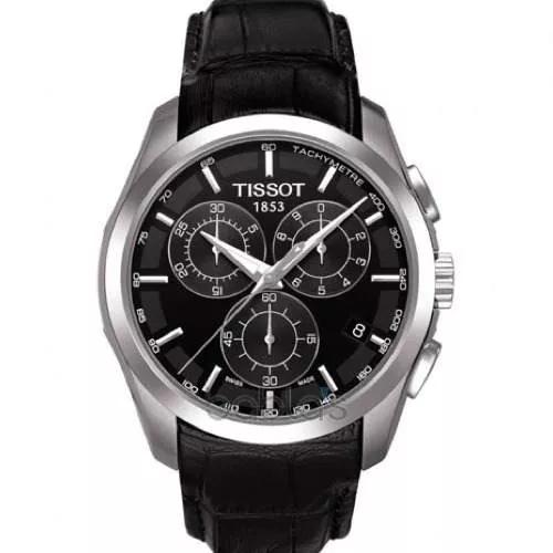 Miniatura Relogio masculino Tissot Couturier chrono T035.617.16.051.00