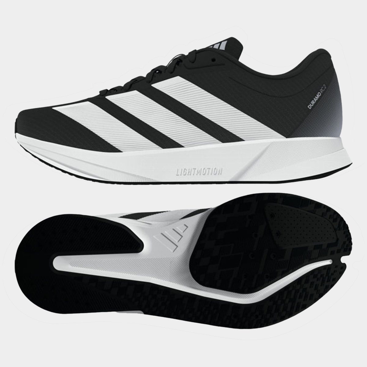Miniatura Tênis Adidas Duramo RC 2 Feminino Preto - 34