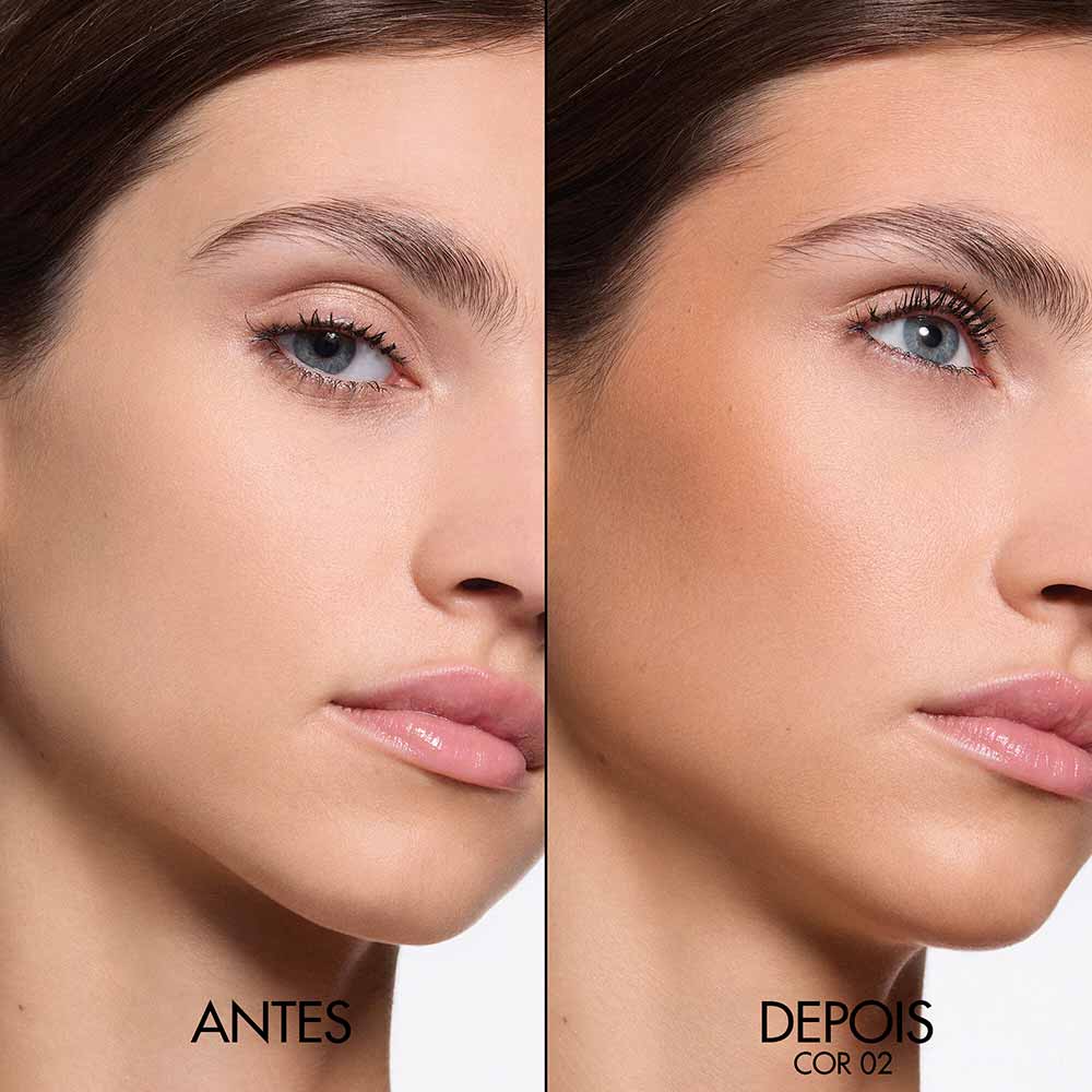 Miniatura Pó Bronzeador Dior Forever Nude Bronzer Velvet 7,8g 02 Light Matte