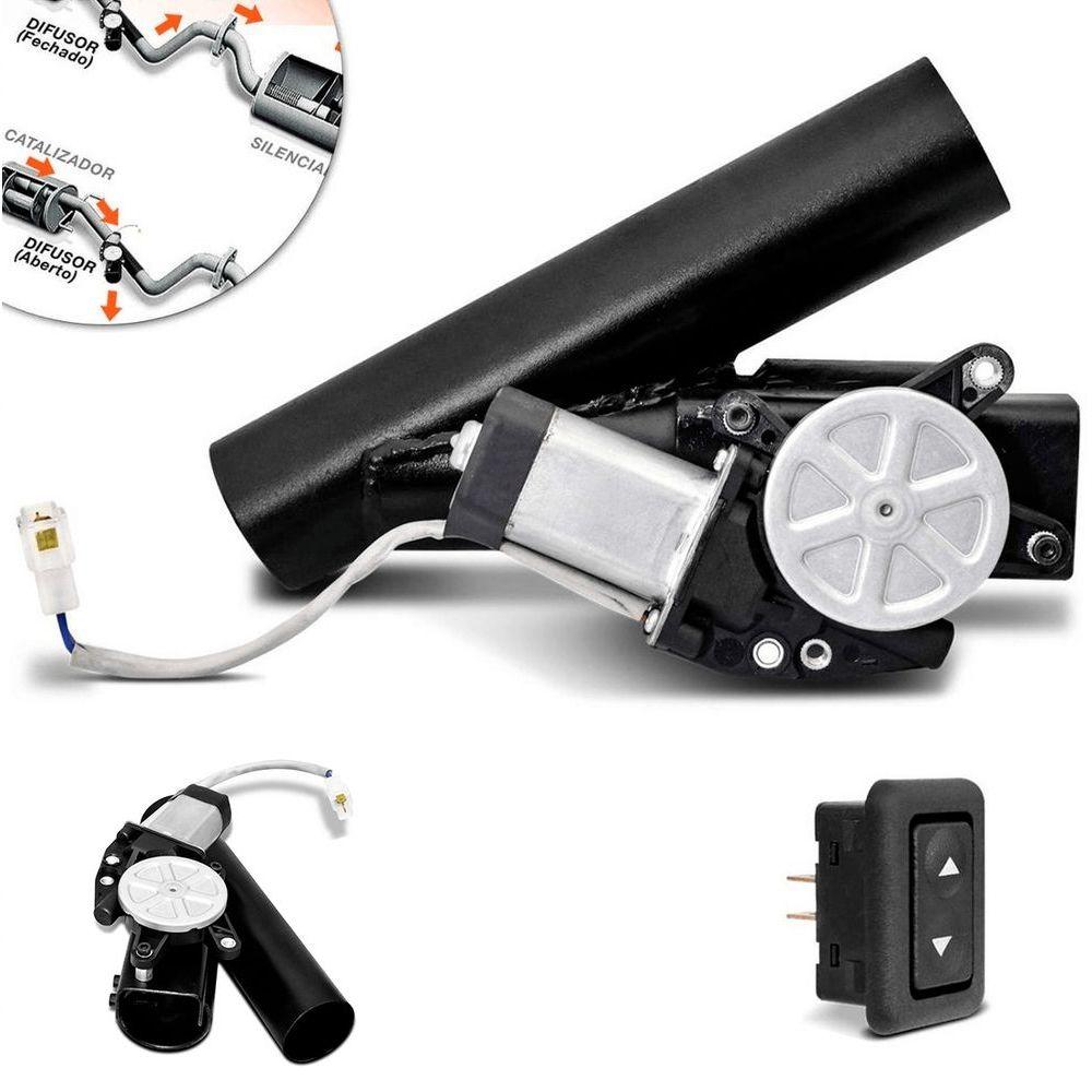 Miniatura Difusor De Escapamento 2'' 2,5 Polegadas E 3 Polegadas Difusor Escapamento 2,5 Polegadas