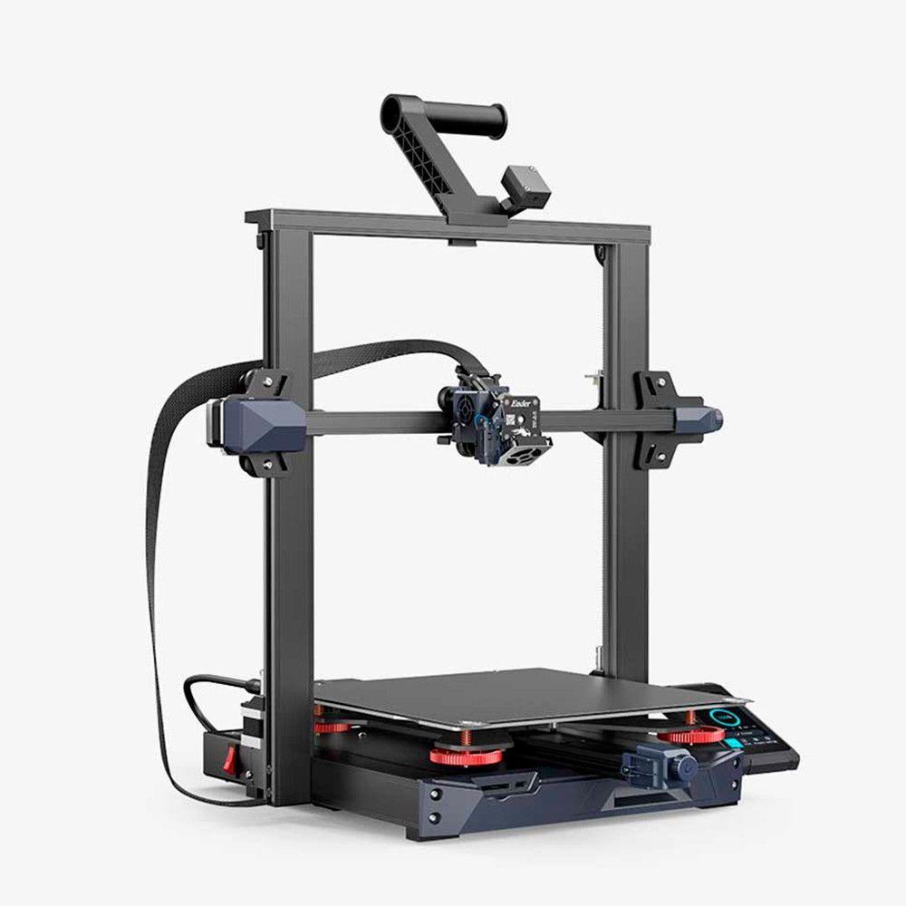 Miniatura Impressora 3d Creality Fdm Ender-3 S1 Plus Touch Usb Sd Bivolt - 1001020451 Preto Bivolt