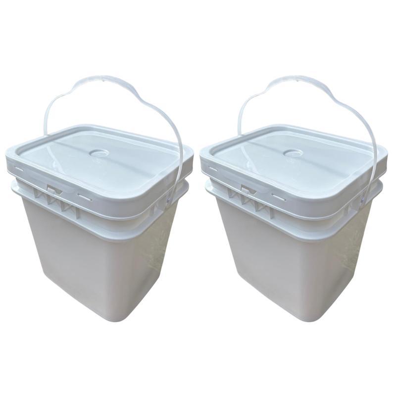 Miniatura Pote Para Tapioca 16L - 2 Pçs