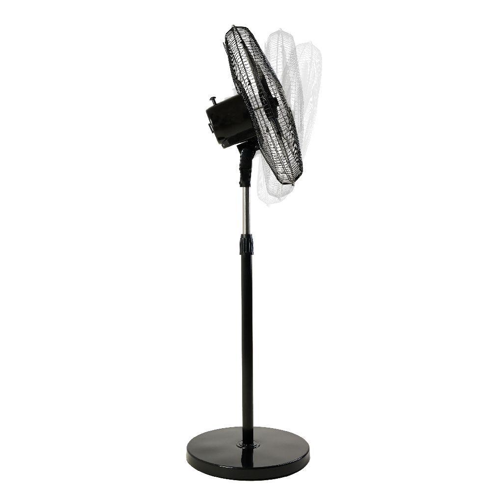 Ventilador De Coluna Wap Rajada Pro 60 5 Pas 3 Velocidades Preto Bivolt FW006662