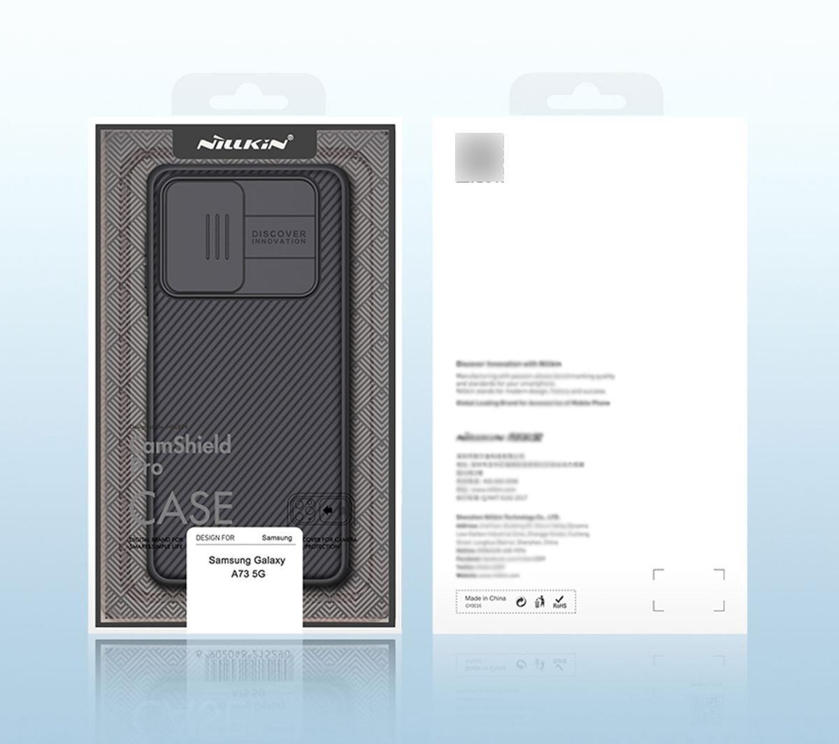 Capa Case Anti Impacto Nillkin Camshield Pro Para Galaxy A73
