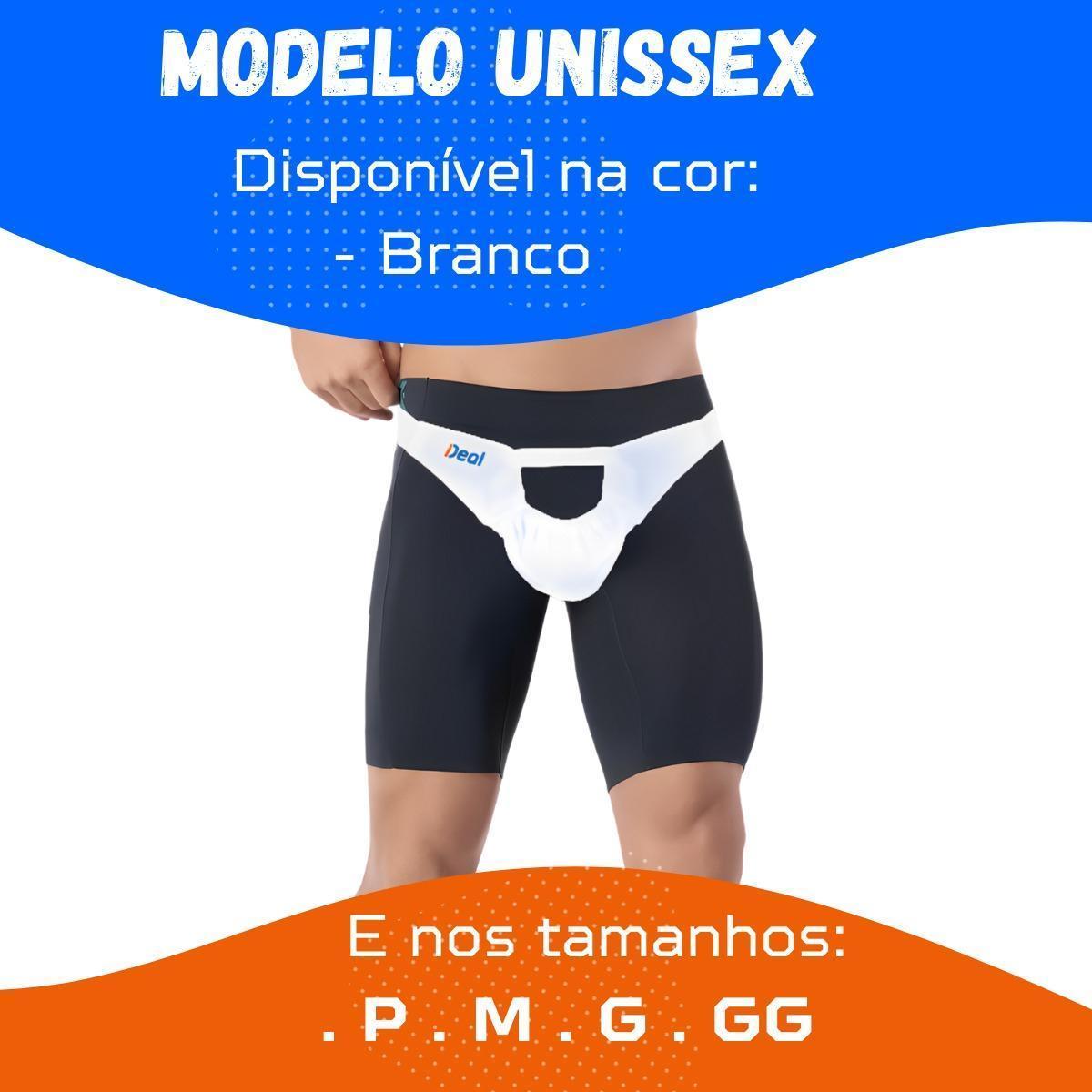 Miniatura Suspensório Escrotal Protetor Testicular Confortável G