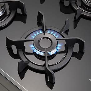 Fogão Dako 4 Bocas Magister com Mesa de Vidro e Acendimento Automático Bivolt - Preto