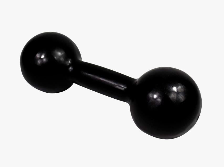 Miniatura Par Halteres 3Kg + Par Halteres 5Kg Emborrachado Megagym