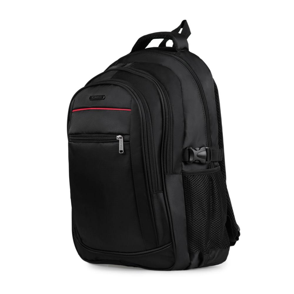 Miniatura Mochila Masculina Executiva para Notebook Pulse Preta Preto