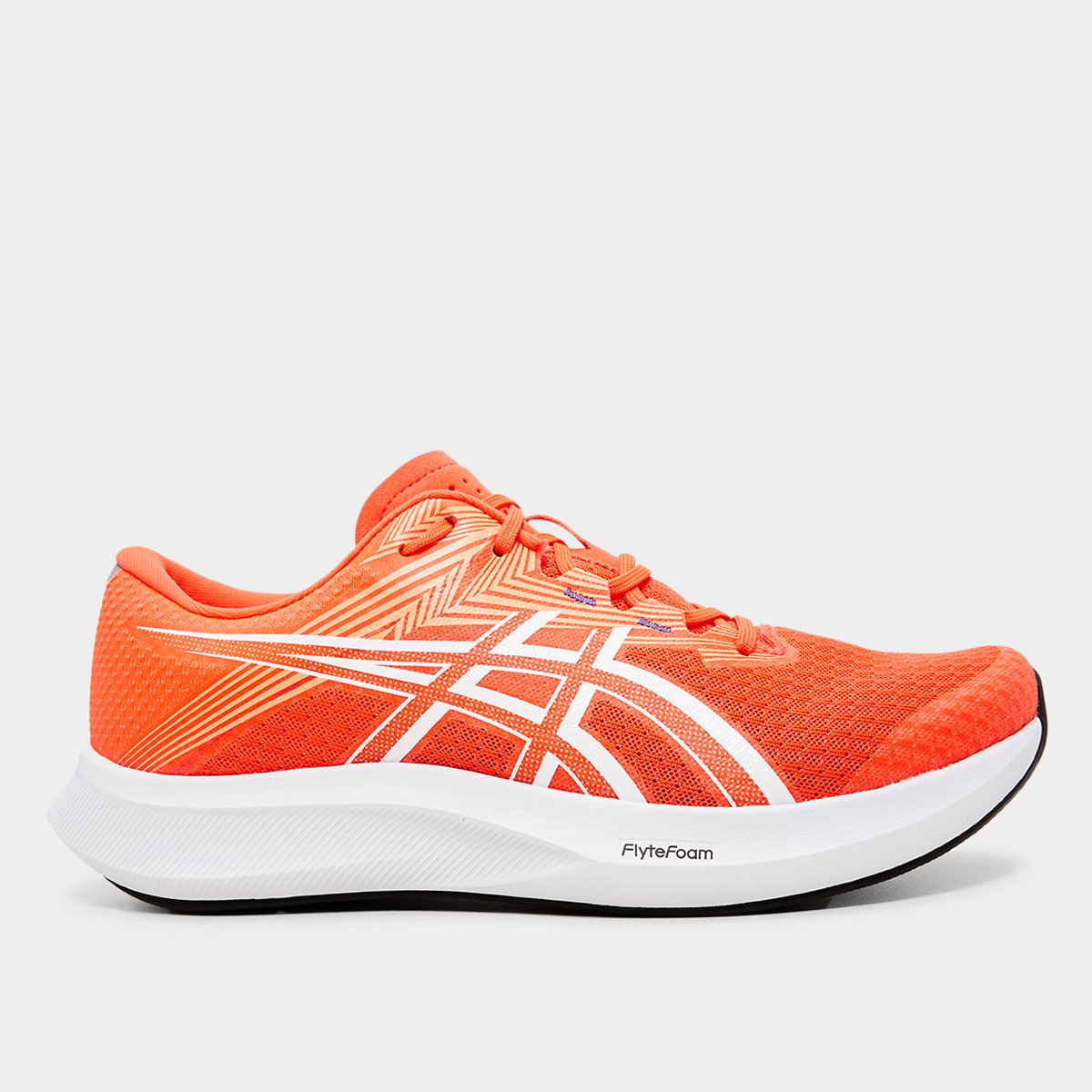 Miniatura Tênis Asics Hyper Speed 5 Masculino Vermelho+Branco - 39