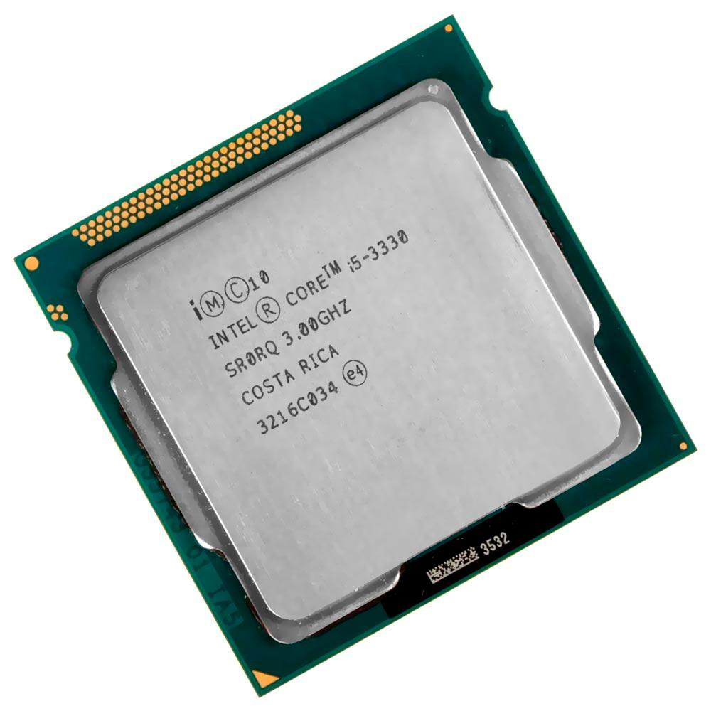 Miniatura Processador Core I5-3330, 3.00 Ghz, 4 Núcleos Oem - S/Caixa