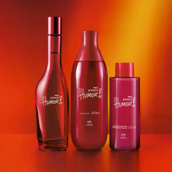 Presente Dia das Mães Natura Meu Primeiro Humor + Desodorante Colônia +  Body Splash + Hidratante