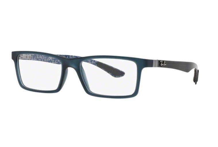 Miniatura Armação Óculos Ray Ban Rb8901 5262 55 - Azul