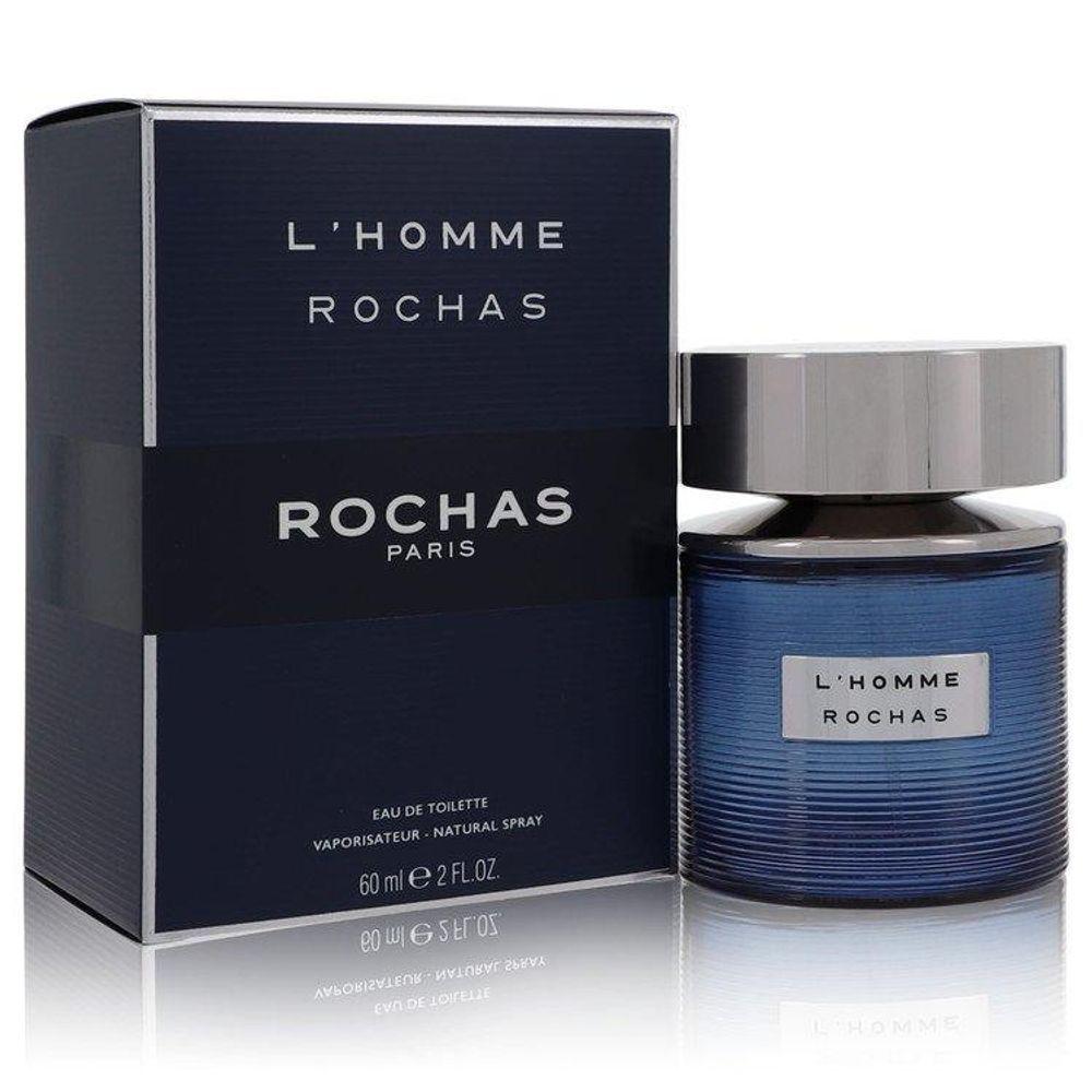 Miniatura Col. Masculino L'homme Rochas Rochas 60 Ml Eau De Toilette