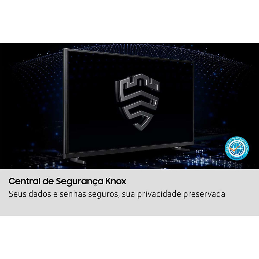 Miniatura Samsung Smart TV 50 Polegadas U8600F Crystal UHD 4K 2025 Xbox Cloud Gaming AI Energy Mode Alexa Integrada Preto - Bivolt