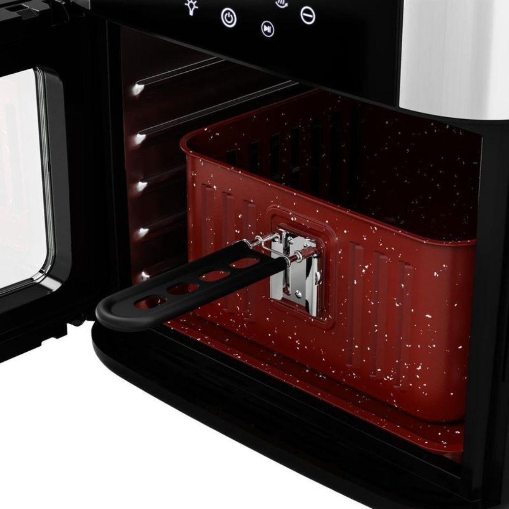 Miniatura Fritadeira Air Fryer Oven Digital 16L PAF16 Philco Preto 110V