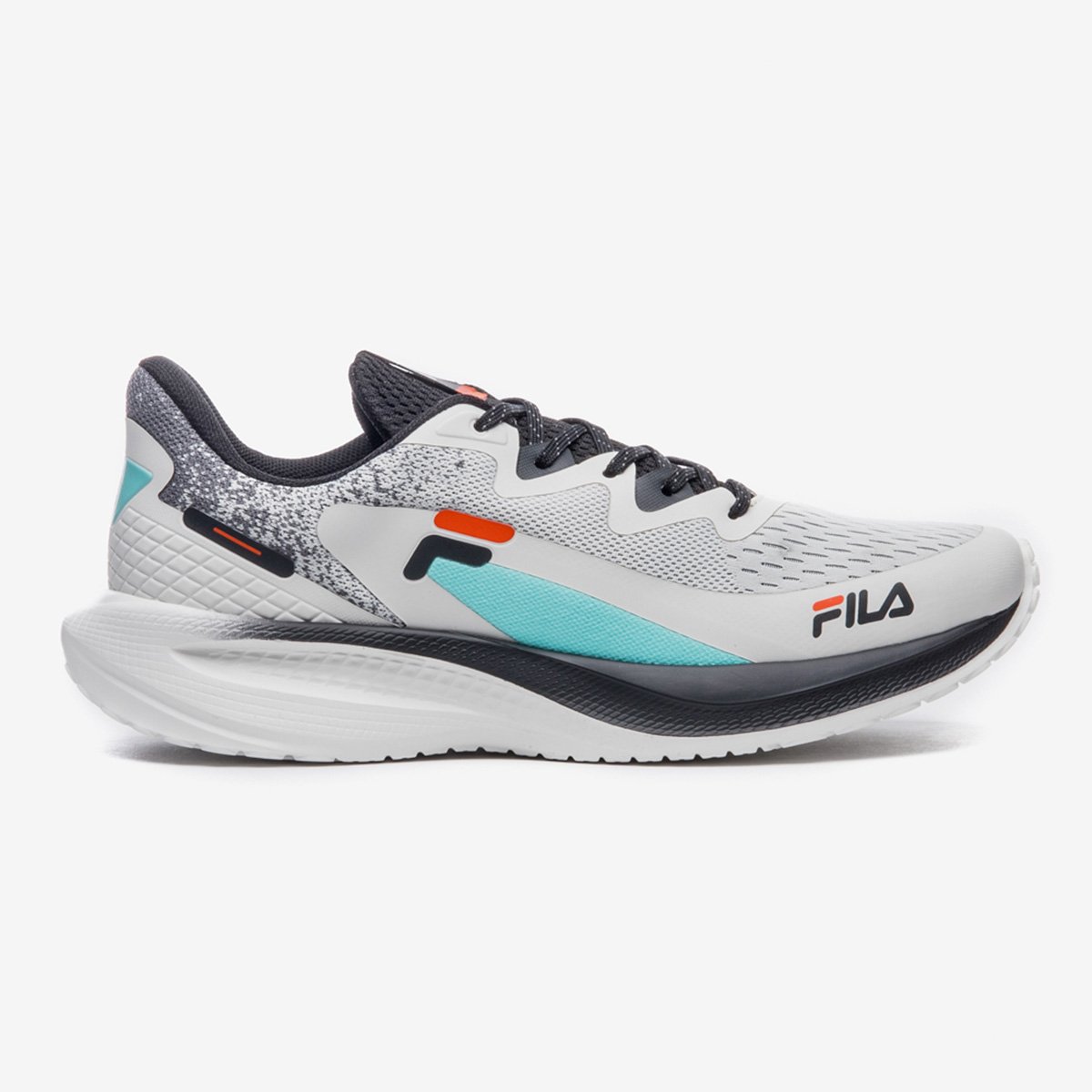 Miniatura Tênis Fila Spritz Masculino Branco+Preto - 37