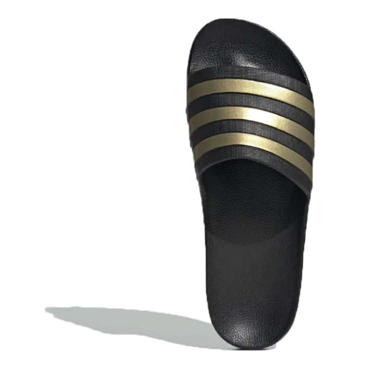 Miniatura Chinelo Adidas Adilette Aqua Masculino - Ptodourado - PTO/DOURADO 34/35