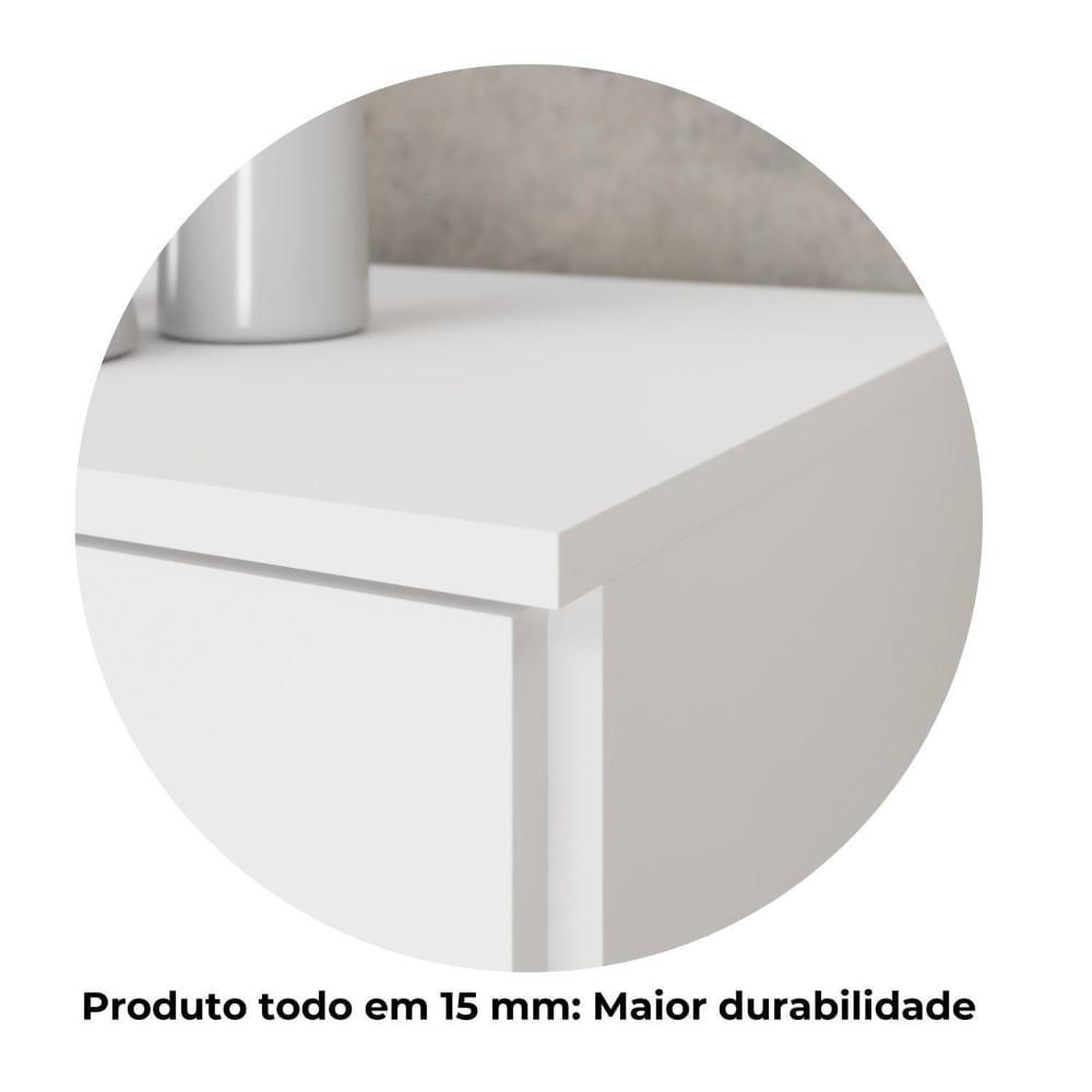 Cômoda 10 -Gavetas Alexia - Yescasa Branco