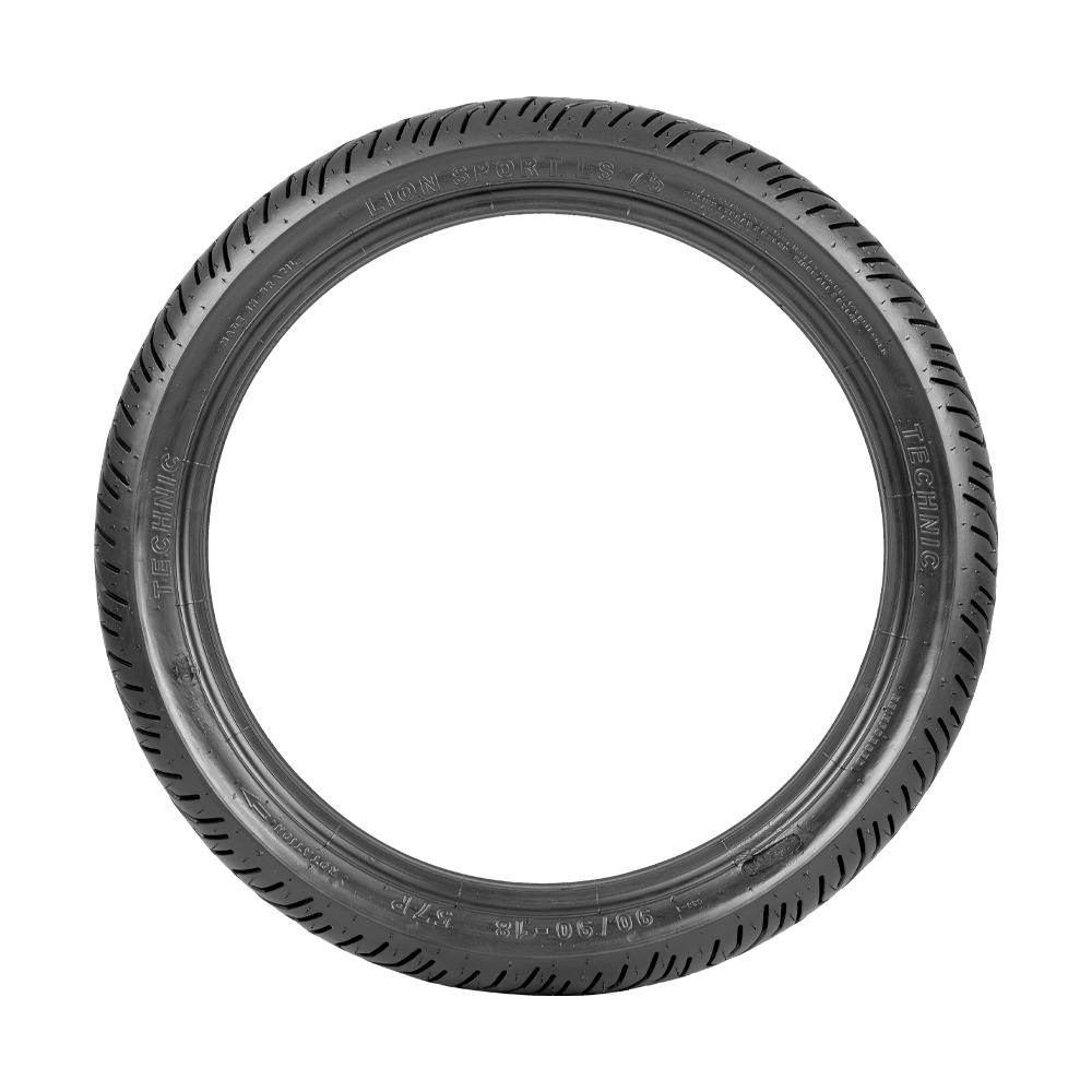 Miniatura Pneu Moto Technic Aro 18 Sport 90/90-18 57P TT - Traseiro