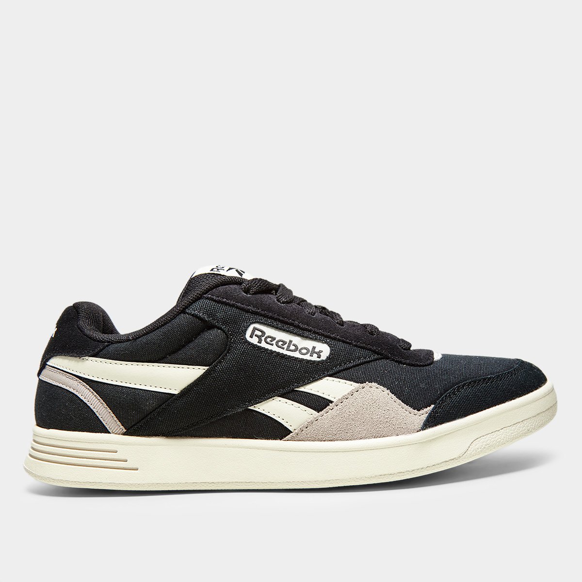 Miniatura Tênis Reebok Court Advance CNVS Preto - 38