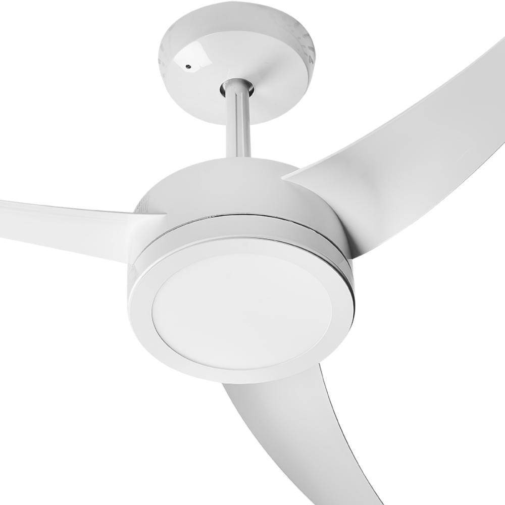 Miniatura Ventilador De Teto Venti-Delta Lunik Led 3 Pás 6000K 220V