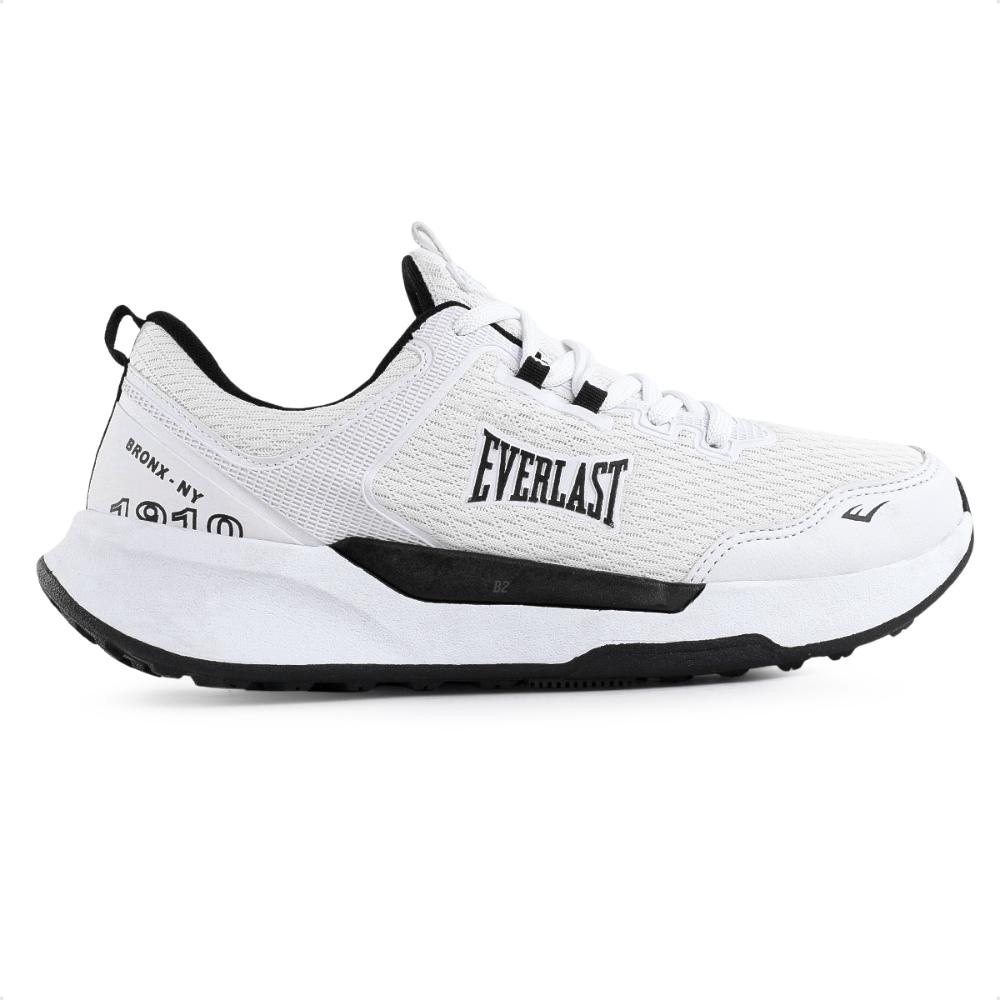 Miniatura Tênis Everlast Solo Masculino Branco / Preto - 38