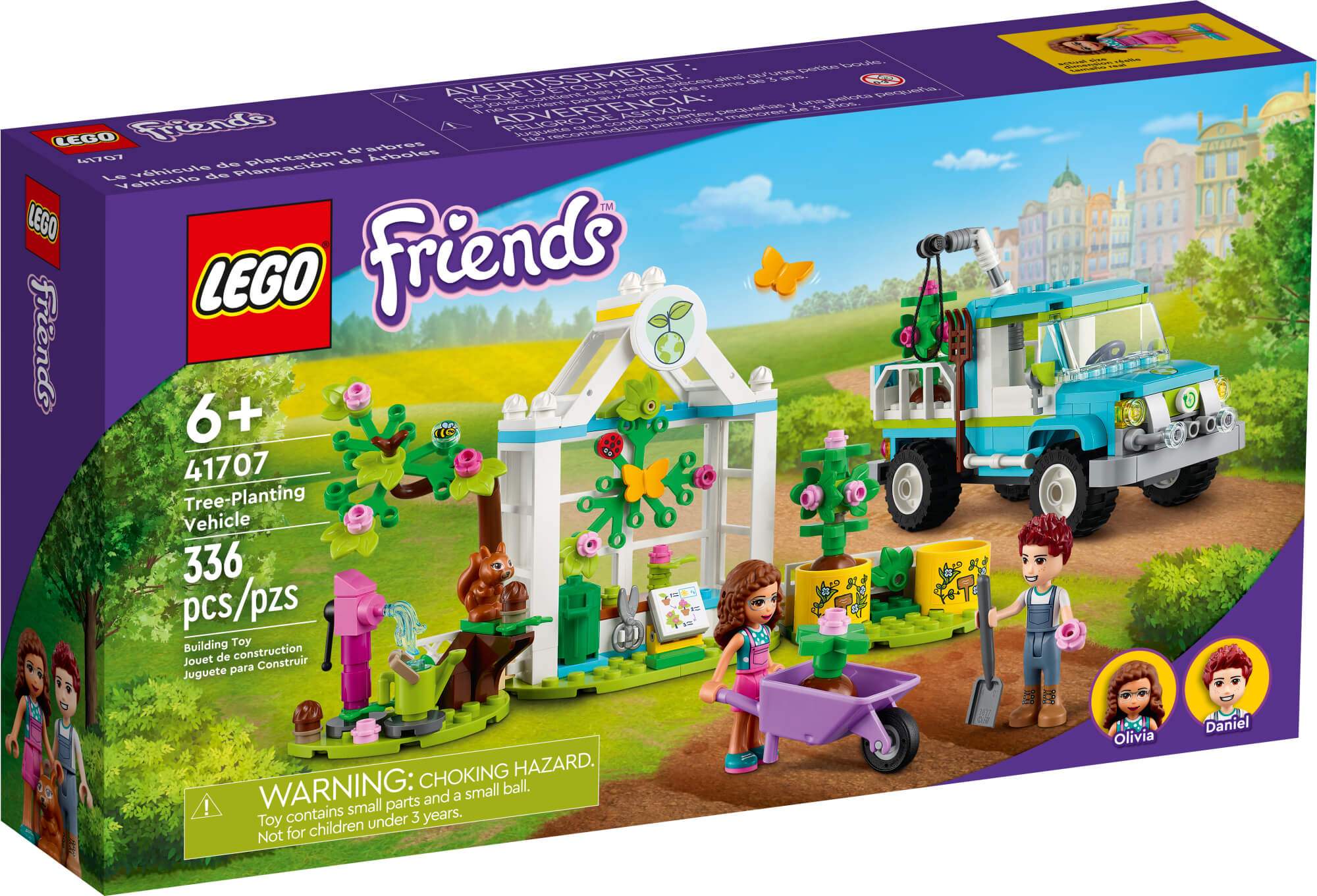 LEGO FRIENDS - Veículo de Plantação de Árvores